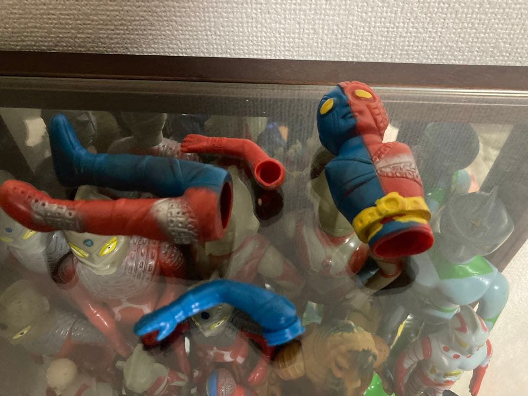 ☆トーストくんさん専用☆ 無版権　パチ　キカイダー　ソフビ　当時物