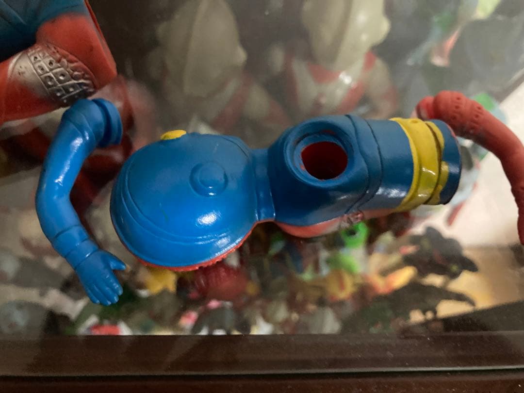 ☆トーストくんさん専用☆ 無版権　パチ　キカイダー　ソフビ　当時物