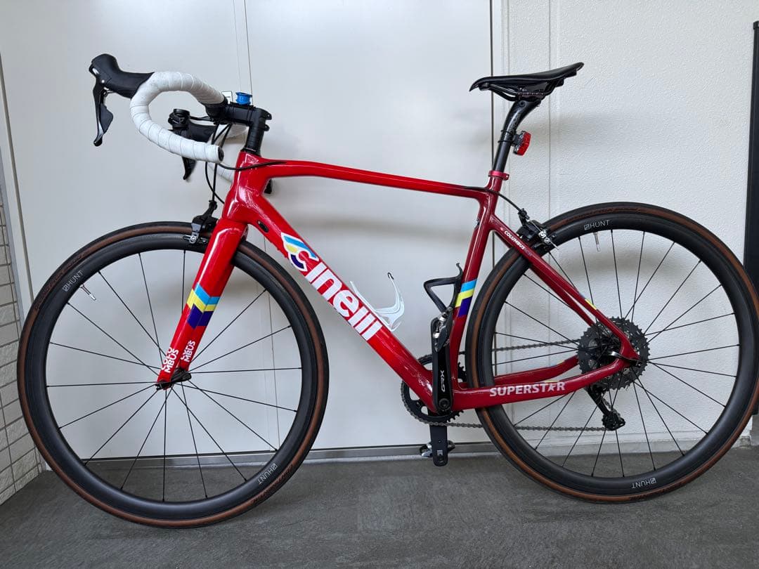 Cinelli Superstar チネリ- Ultegra 105 GRX