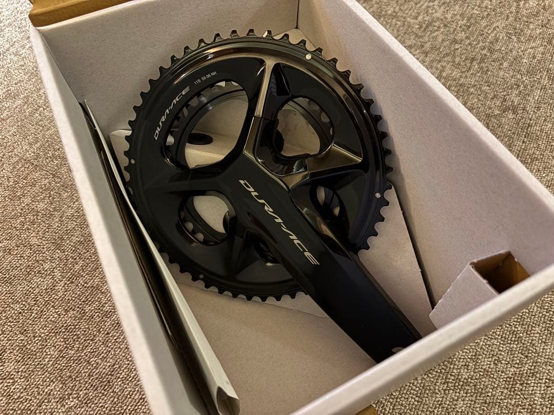 SHIMANO デュラエース　FC-09 52-36T 172.5mm 11速用