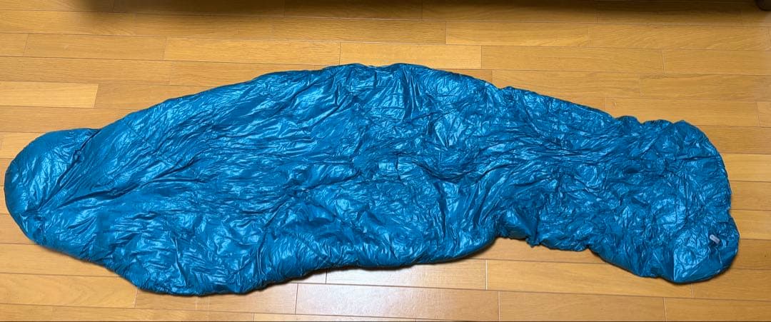 モンベル アルパインダウンハガー800#3