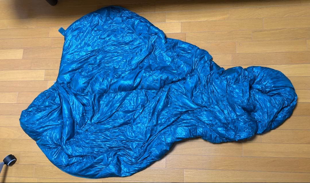 モンベル アルパインダウンハガー800#3