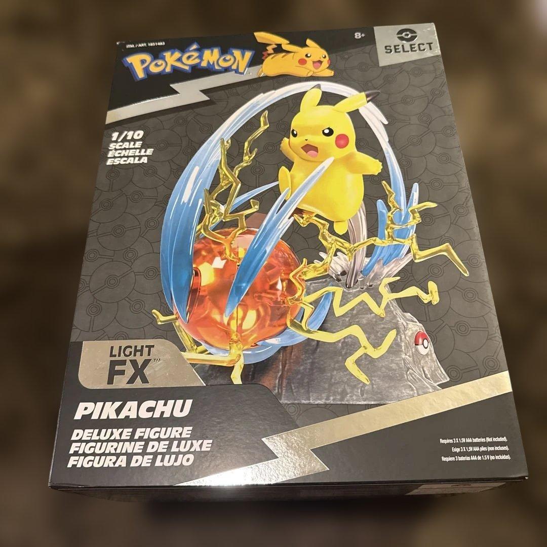 ポケモン ピカチュウ デラックスフィギュア