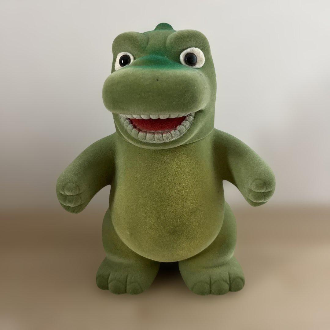 昭和の玩具 ソフビ ミニチュア かわいいゴジラGODZILLA