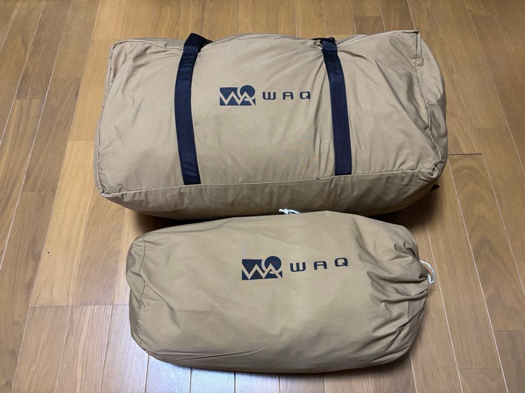 WAQ Alpha TC SOLO DX タンカラー フロントウォールセット