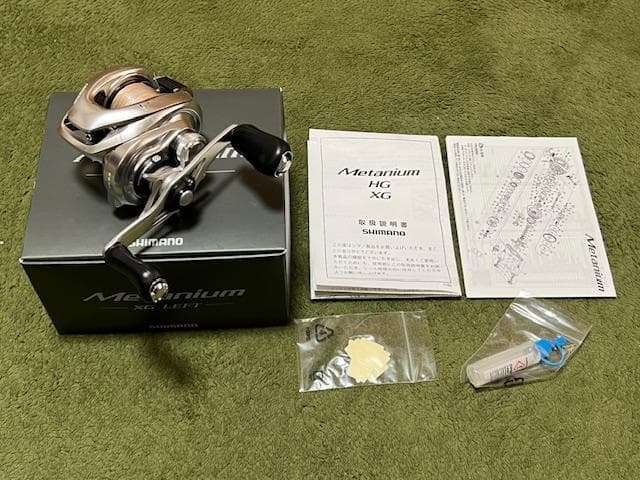 シマノ　メタニウム MGL XG LEFT （箱違い）