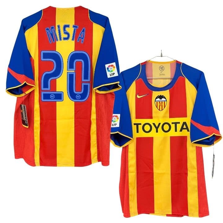 04-05 バレンシア　ミスタ　NIKEオフィシャル　3rdユニフォーム