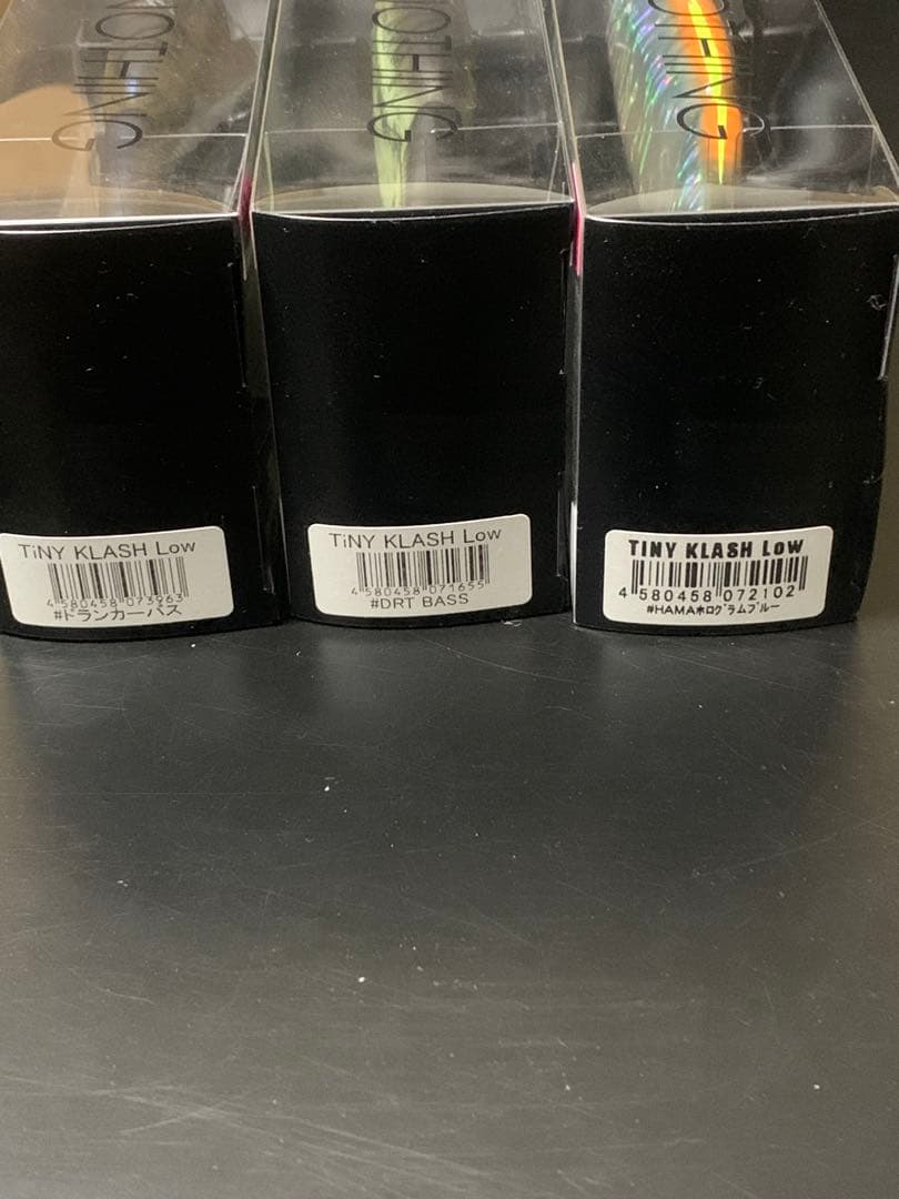 DRT タイニークラッシュ　未使用品　セット販売