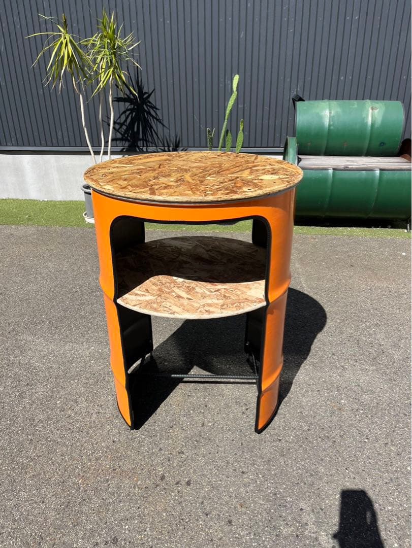 ドラム缶ラック　立ち飲みstyle ☆送料込み☆