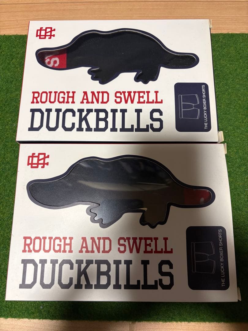 rough&swell ラフアンドスウェル ボクサーパンツ ショーツ M 新品