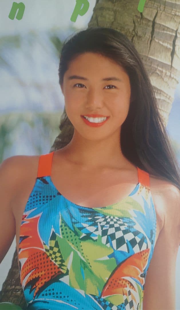 松嶋菜々子 旭化成 特大水着ポスターサイズ B1