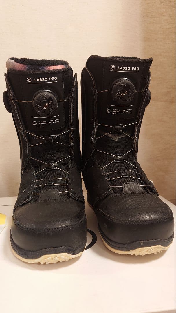 8*0様 RIDE LASSO PRO スノーボードブーツ 25.5