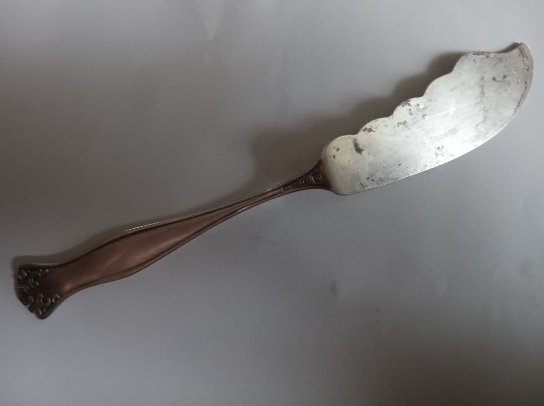 Towle 純銀925 バターナイフ シルバーカトラリー アンティーク トウル