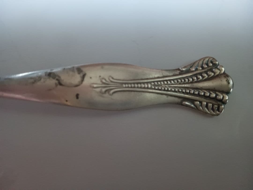 Towle 純銀925 バターナイフ シルバーカトラリー アンティーク トウル