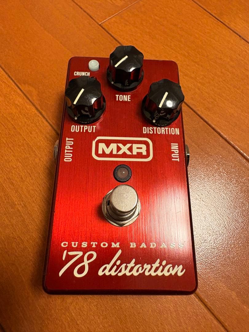 MXR '78 distortion ディストーション