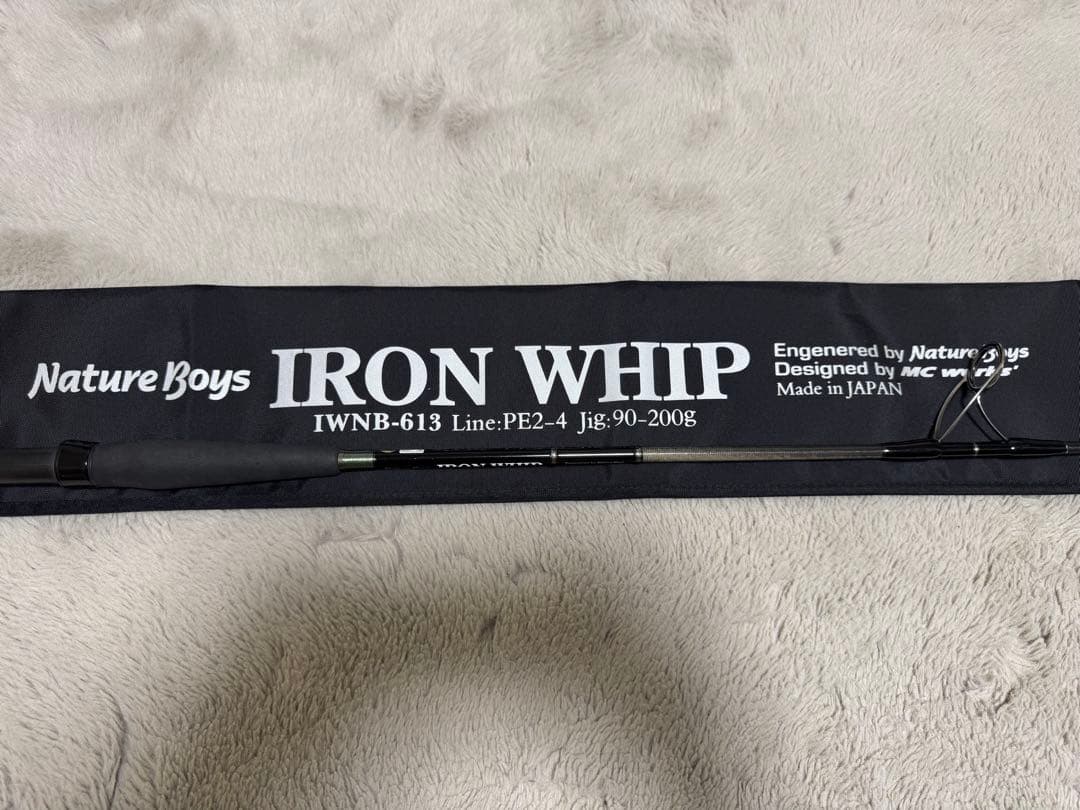 希少 IRON WHIP IWNB-613 NatureBoys MCworks