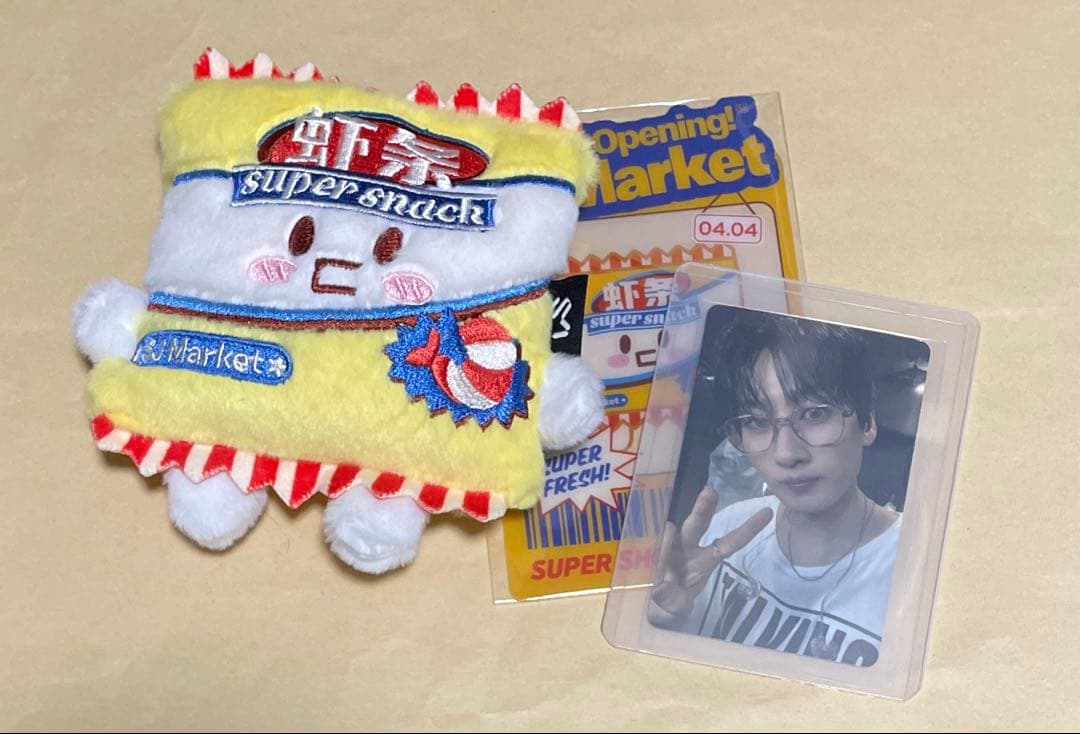 SUPER JUNIOR SJ Market ブラインドボックス　ウニョク