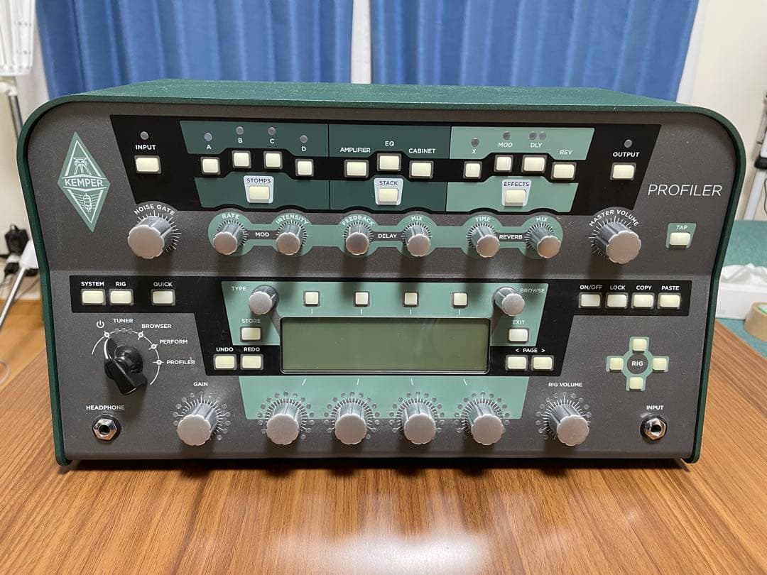 有償リグあり　Kemper Profiler Power Head