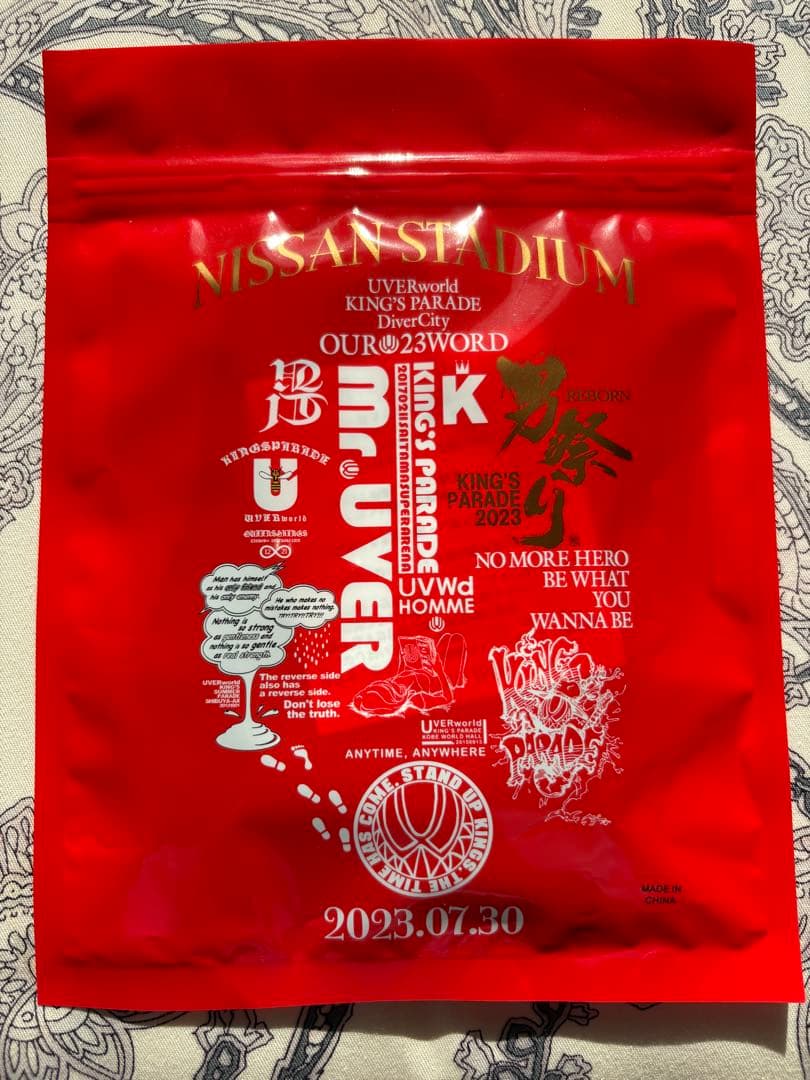 UVERworld KING'S PARADE グローブ