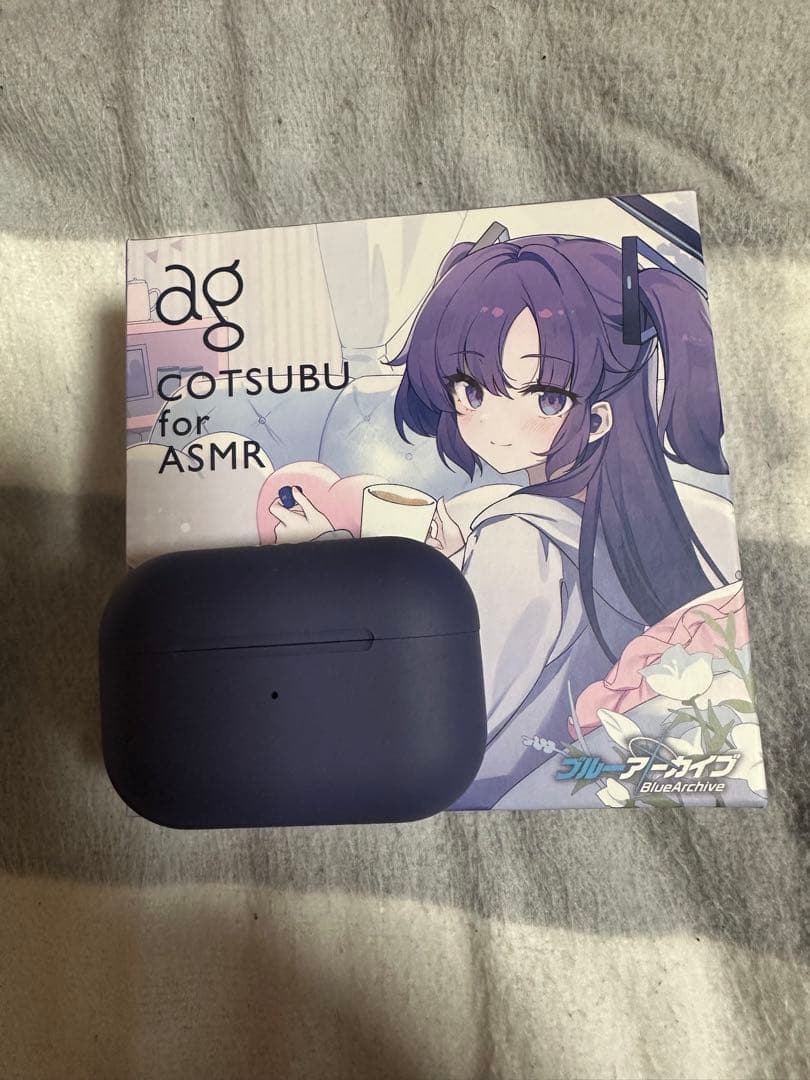 ブルーアーカイブ　ユウカ　asmrイヤホン　ブルアカ