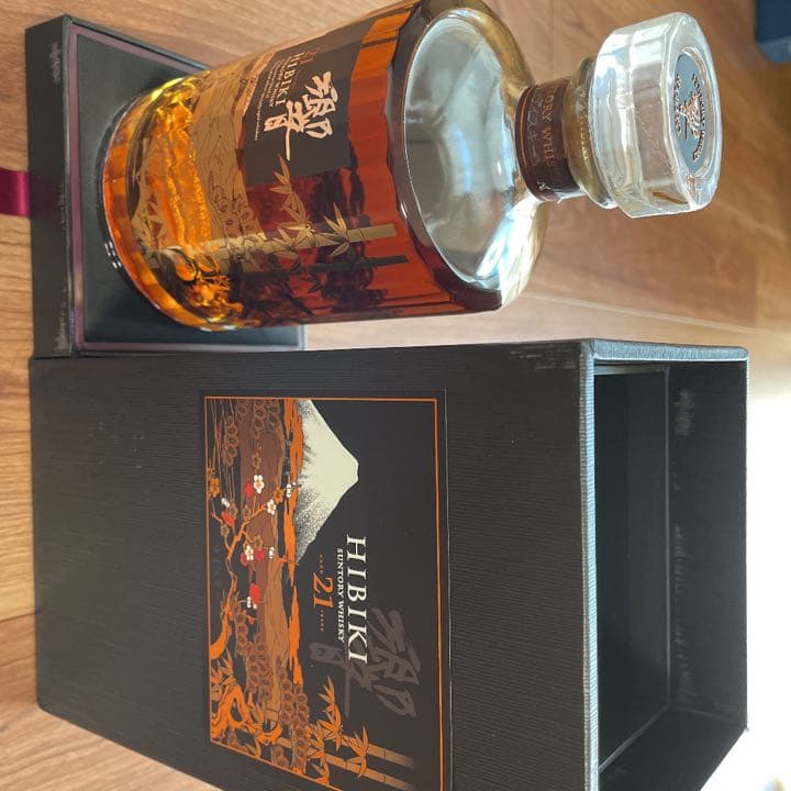 サントリーウィスキー　響21年　花鳥風月　平井