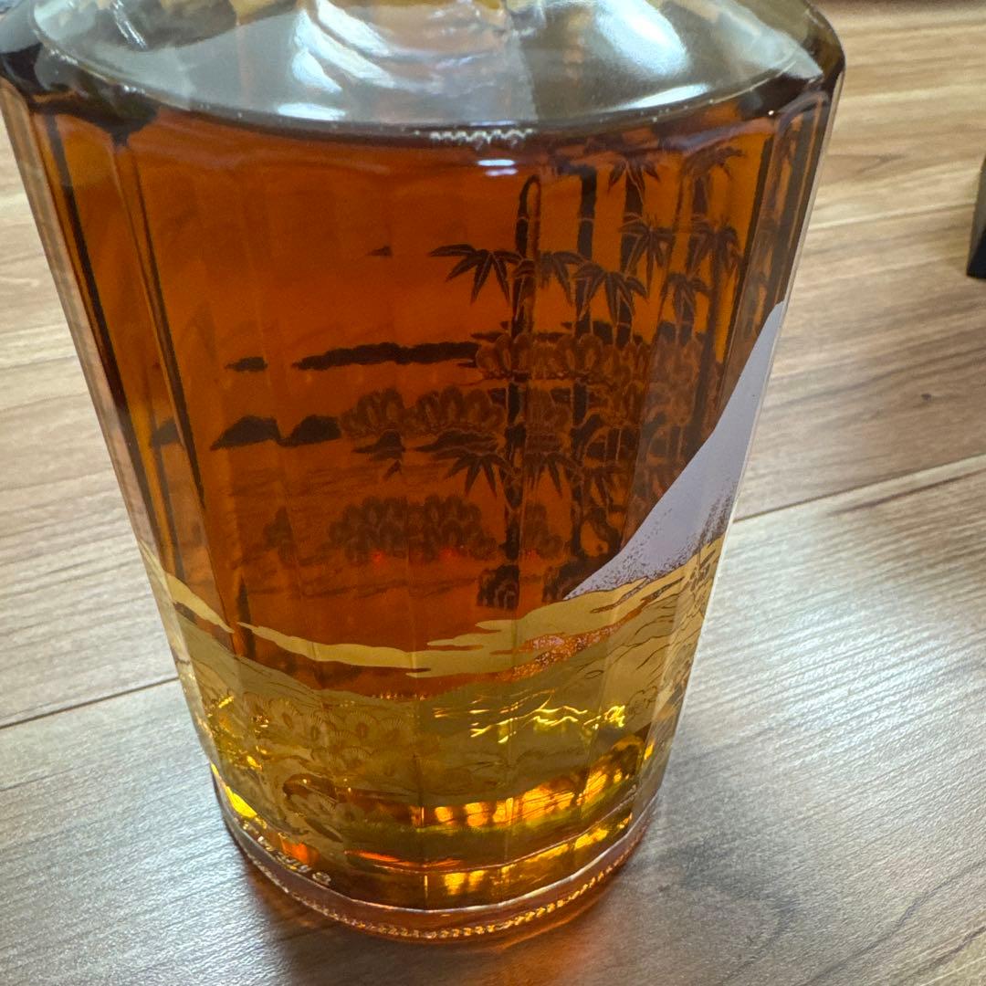 サントリーウィスキー　響21年　花鳥風月　平井