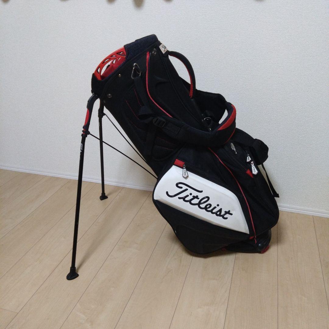 キャディバッグ　タイトリスト　Titleist　スタンド