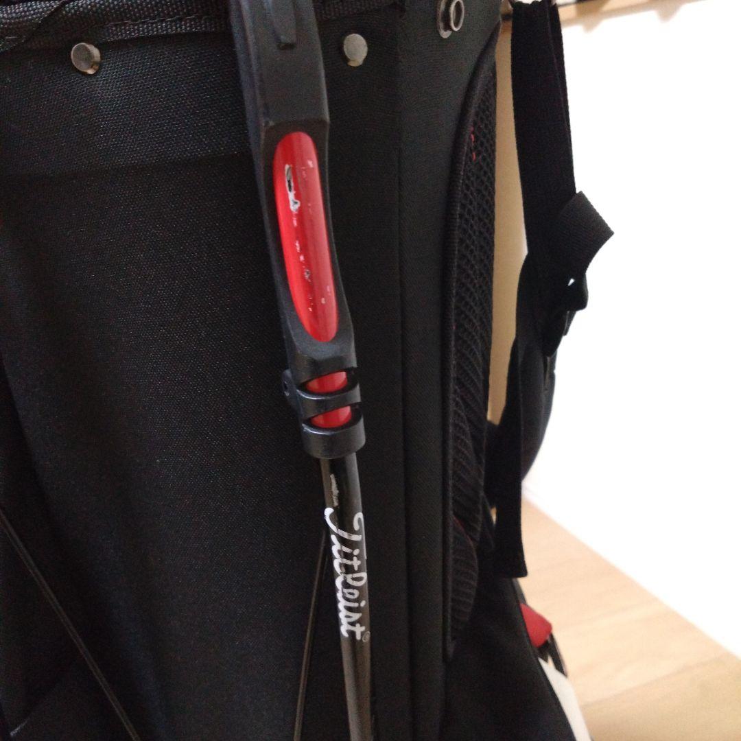 キャディバッグ　タイトリスト　Titleist　スタンド