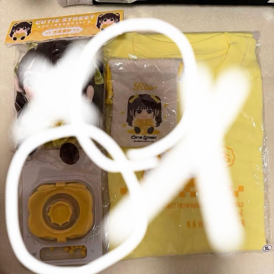 古澤里紗 ふーりー 応援セット ちびぬい かわぬい 推しT ペンライトカスタム