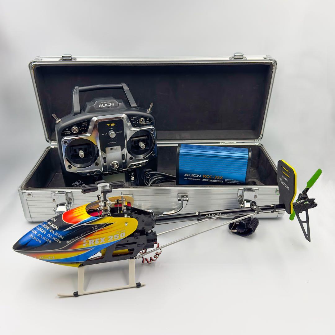 RCヘリコプター T-Rex 250 DFC フルセット