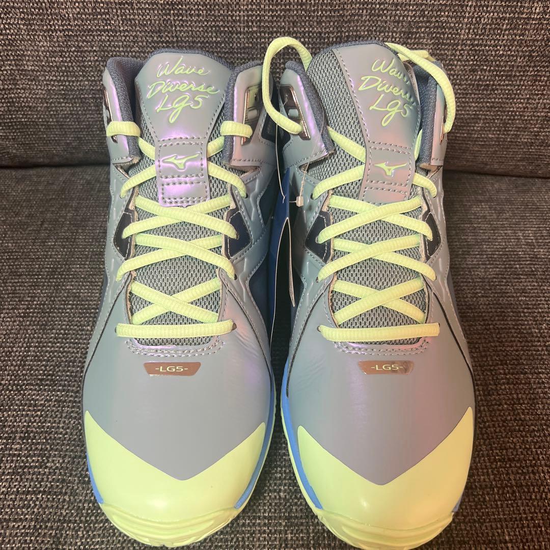 Mizuno ウェーブダイバースLG5Ltd　フィットネスシューズ