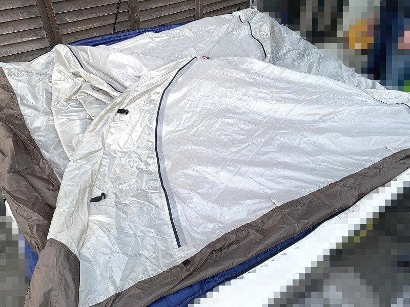 美品！オガワ ステイシー ST-II Daviddy 用 インナーテント