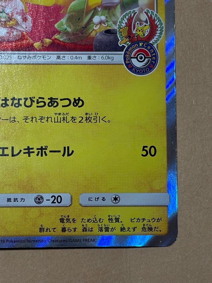 お茶会ごっこピカチュウ：はなびらのまいキャンペーン PROMO