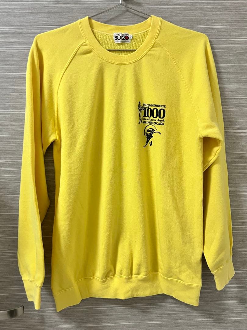 【レア品】阪神タイガース 岡田彰布 1000本安打 記念スウェット