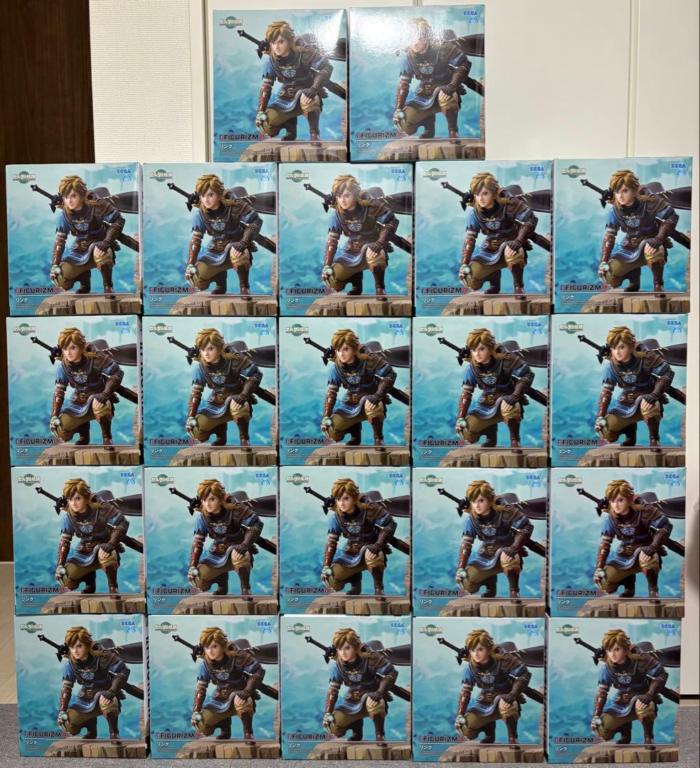 ゼルダの伝説 FIGURIZMα リンク フィギュア セット