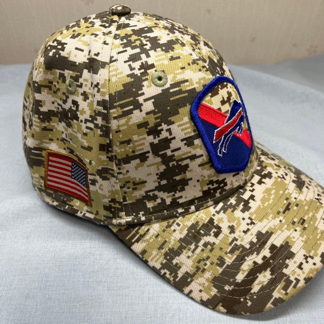 レア　New Era NFL ビルズ サルートトゥサービス　デジタルカモ