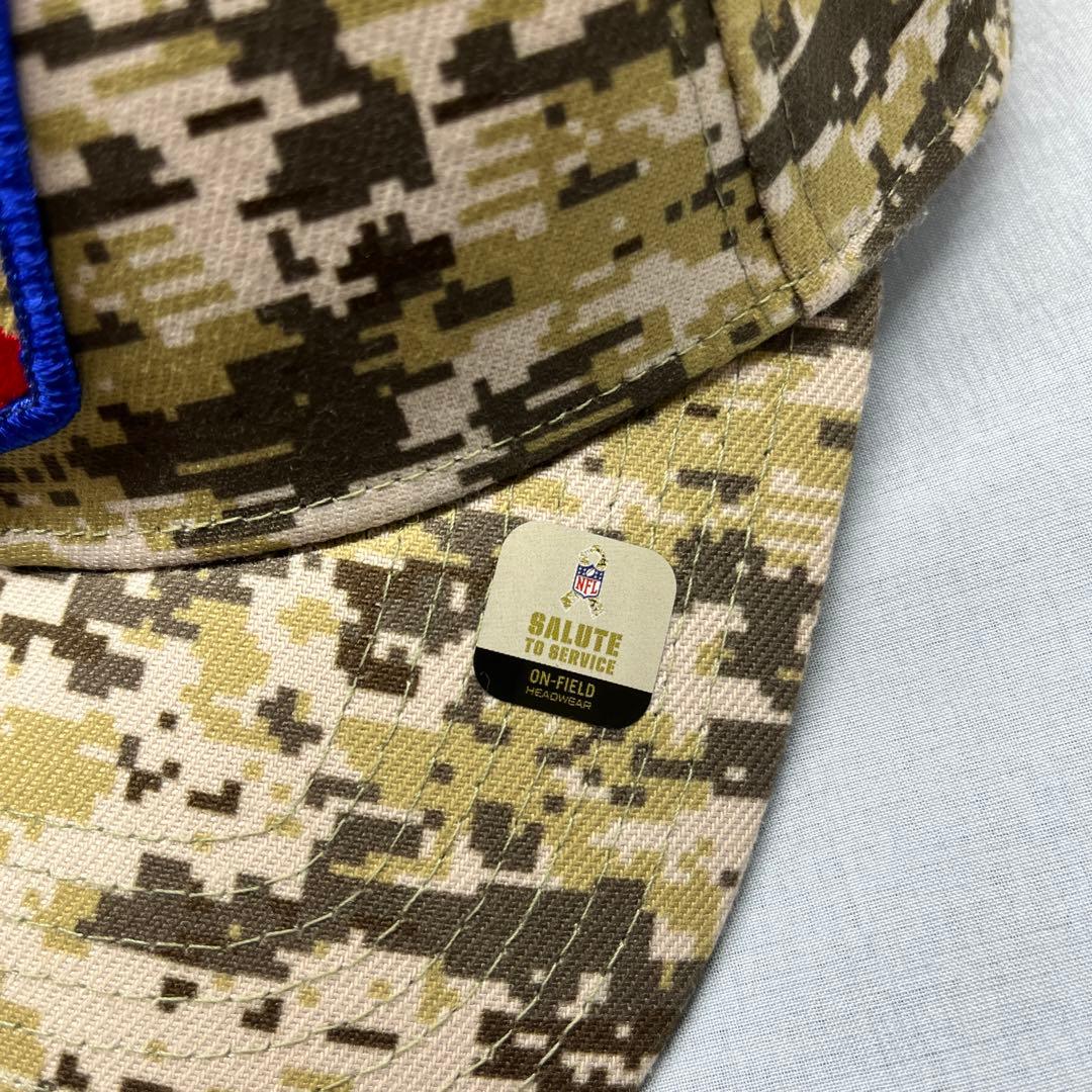 レア　New Era NFL ビルズ サルートトゥサービス　デジタルカモ