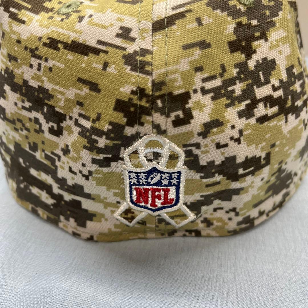 レア　New Era NFL ビルズ サルートトゥサービス　デジタルカモ
