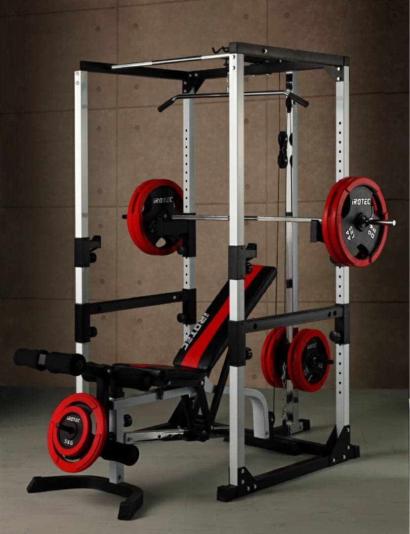 IROTEC（アイロテック）マスキュラーセットR140 ＋レギュラーＷバー