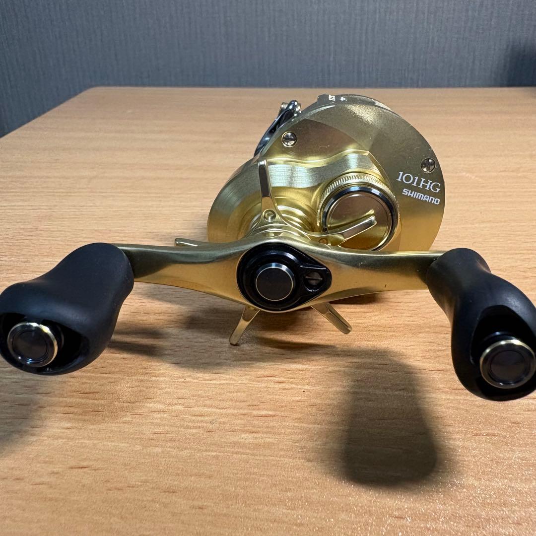 か*ん様 SHIMANO 21カルカッタコンクエスト101HG アベイルカスタム