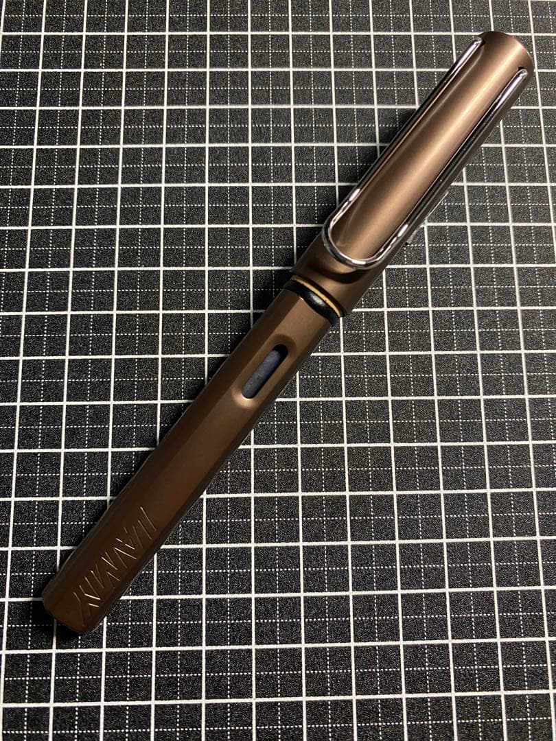 LAMY Alstar Coffee Brown 万年筆　字幅EF