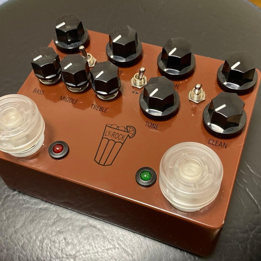 ギター jhs pedals sweet tea v3 clone