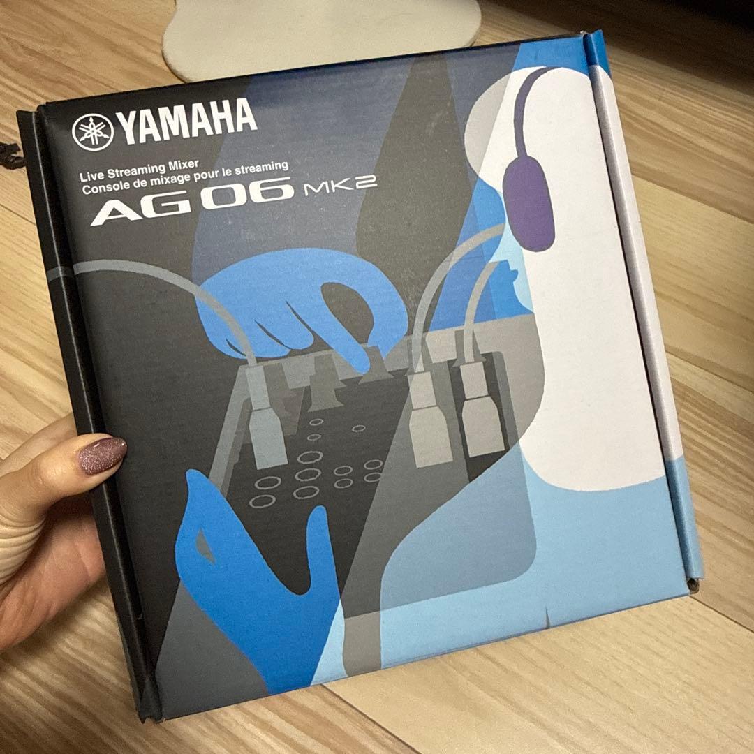 新品 ヤマハ ライブストリーミングミキサー