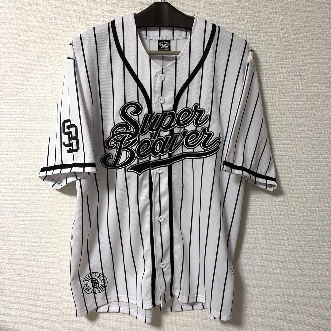 SUPER BEAVER 20th ANNIV ベースボールシャツ
