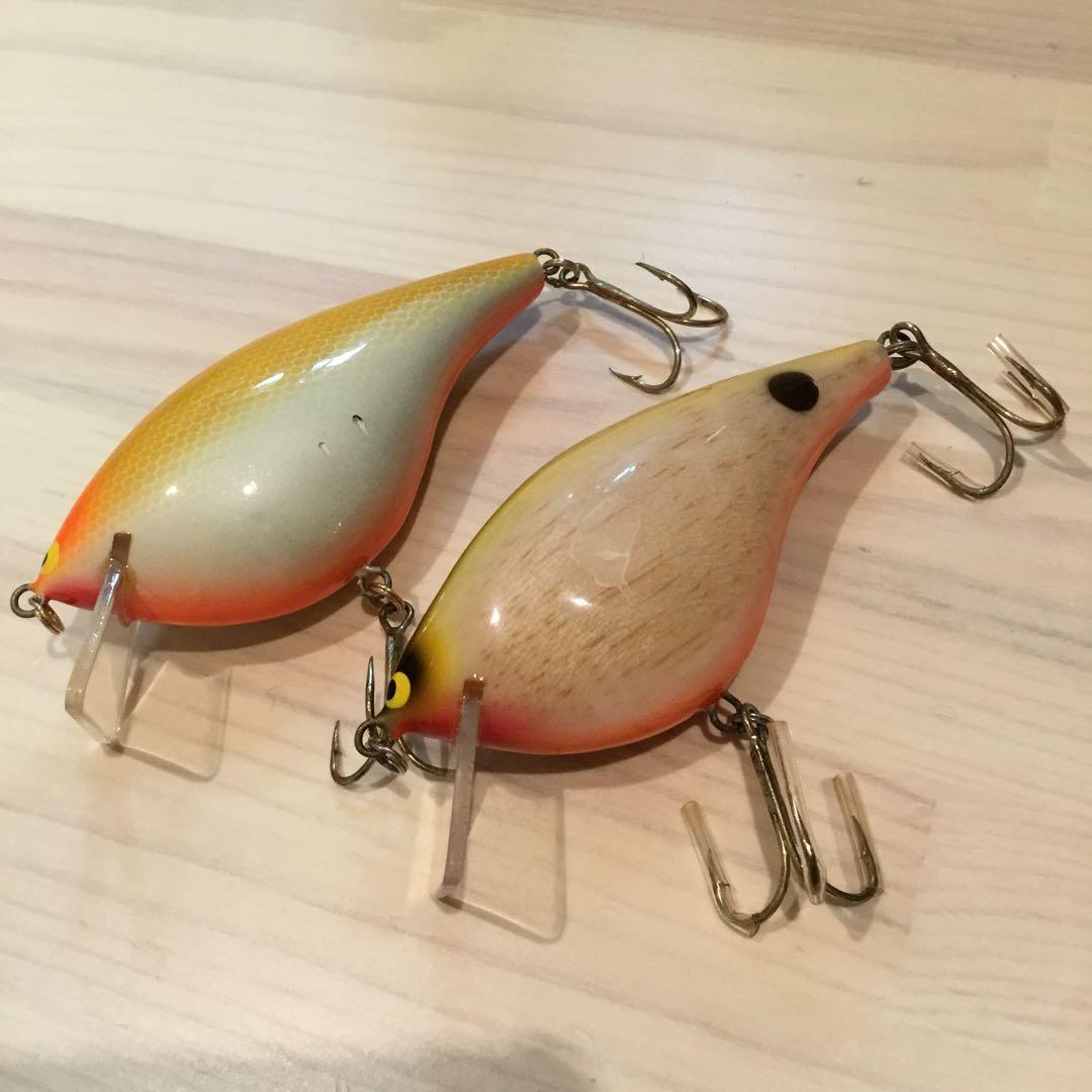 バルサ50 オリジナルサイズ　オールド　タヌキとオレンジヘッド