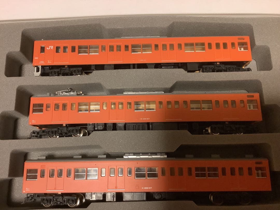 KATO 201系10-370 直流通勤電車