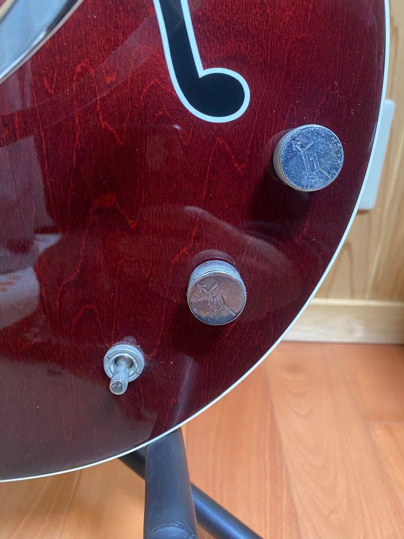 フ*プ様 Gretsch TENNESSEAN 6119-62HT 2002年復