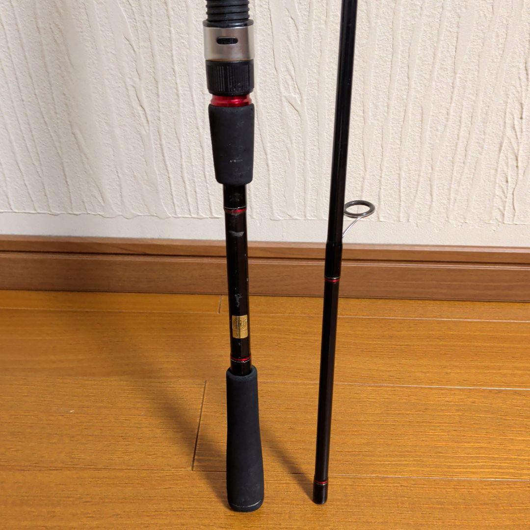 ①LIBERTY CLUB　SEABASS 86ML シーバスロッドスピニング