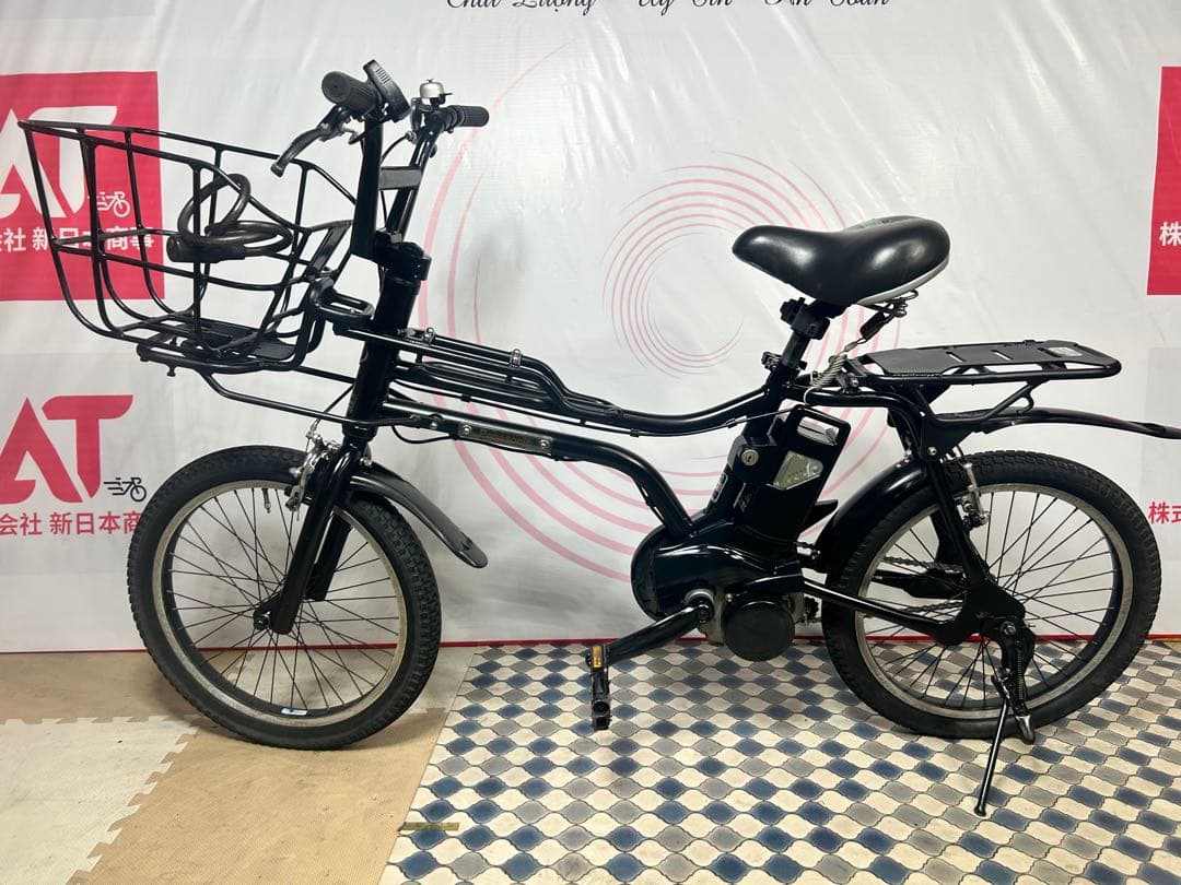 No.526 パナソニック電動アシスト自転車（20型） BE-EPZ01B EZ