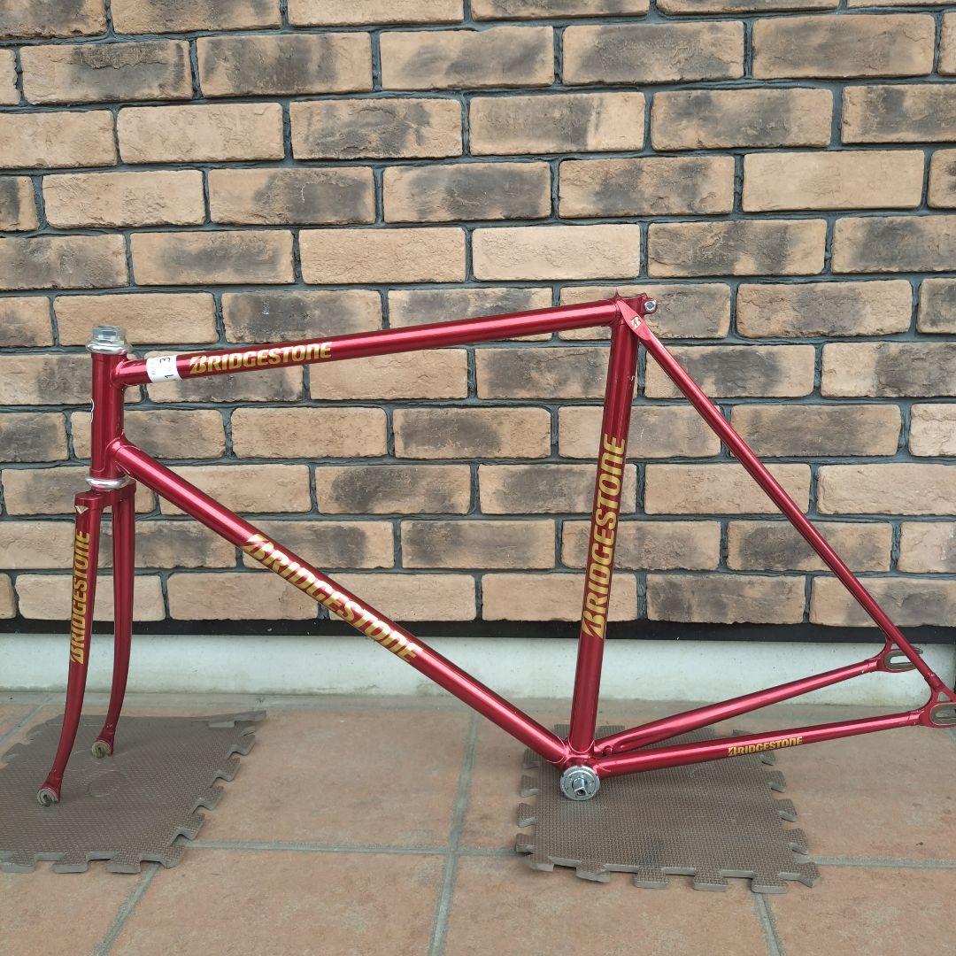美品！　競輪　NJS認定　BRIDGESTONE ピストフレーム